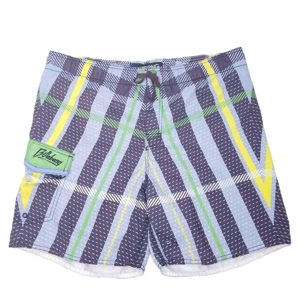 Billabong Swim Trunks Mens Size L Board Shorts